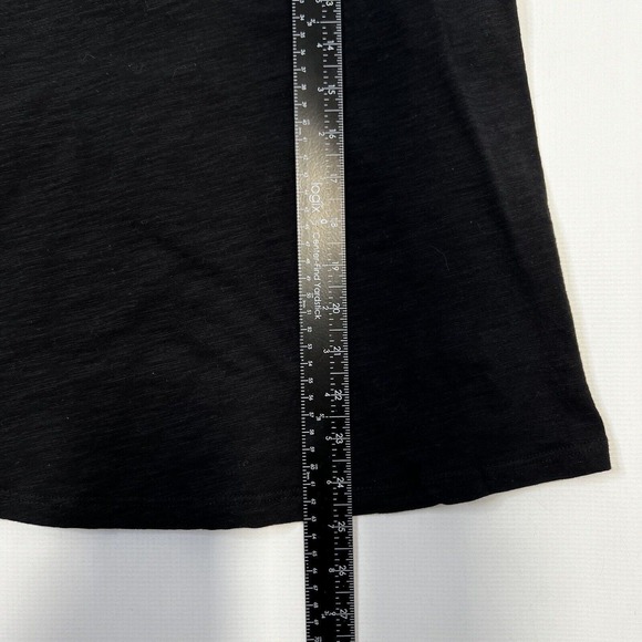 Ro & De Anthropologie Back Bow Tie Tank Shirt Blouse Top Black Medium NEW $58 - Picture 6 of 10